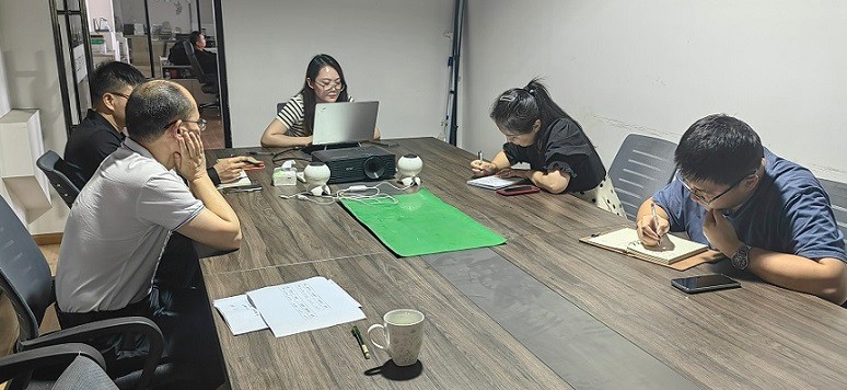 艾思捷蝸輪蝸桿減速機(jī)特定項(xiàng)目進(jìn)度會