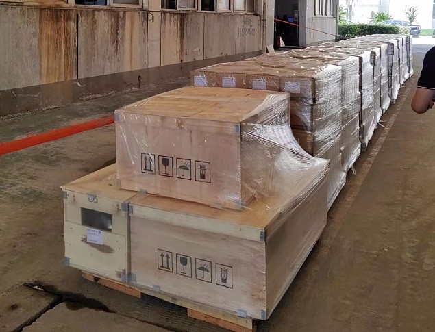 七夕！艾思捷SGMRV050蝸輪蝸桿減速機批量出貨2.jpg