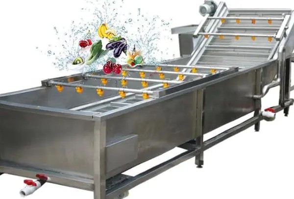艾思捷RV蝸輪蝸桿減速機(jī)在氣泡式蔬菜清洗機(jī)上應(yīng)用.jpg