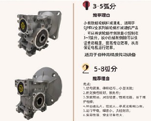 小側(cè)隙、高精度的蝸輪減速機(jī)這么選？有什么特點(diǎn)？