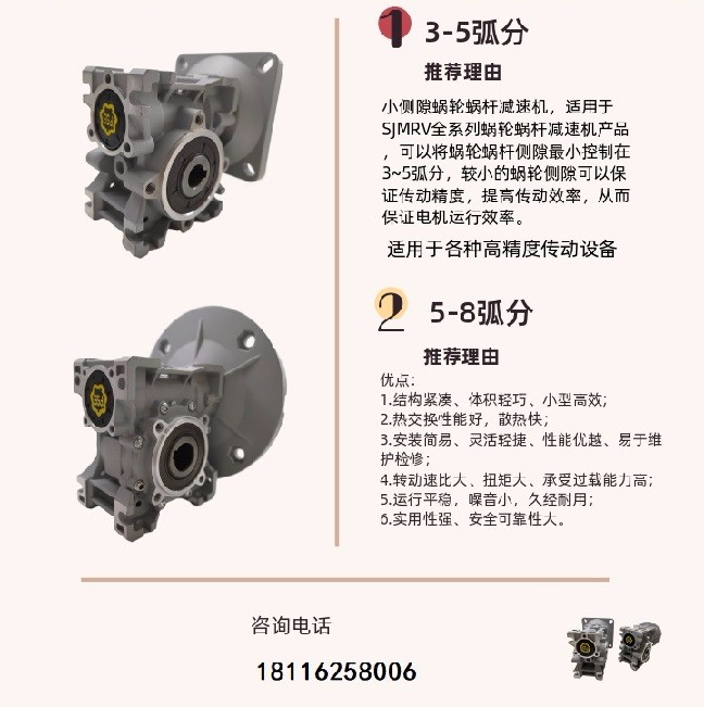 小側(cè)隙、高精度的蝸輪減速機(jī)這么選？有什么特點？.jpg